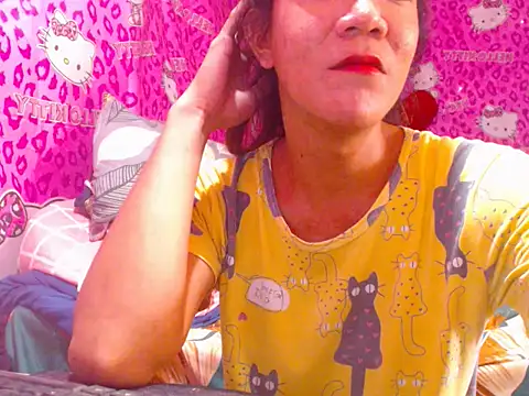 Angelofcumts online show from April 16, 1:17 am