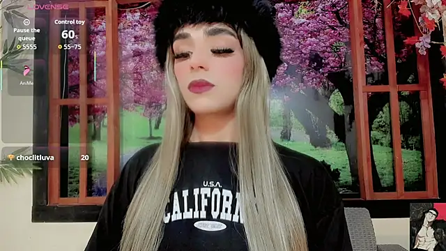 Maddye Fox online show from April 6, 7:25 pm