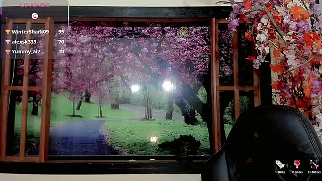 Maddye Fox online show from April 10, 7:30 pm