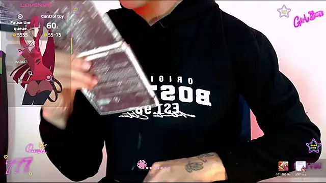 Aranza Dollts online show from March 9, 12:09 pm