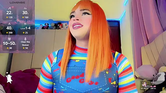 Danna xz online show from March 6, 7:30 pm