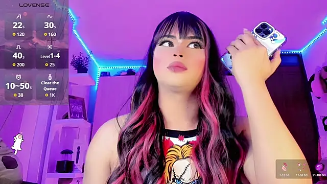 Danna xz online show from March 26, 6:55 pm