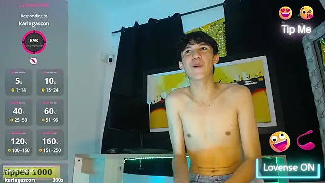 jullian ricci online show from March 27, 8:10 pm