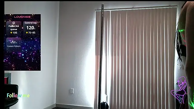 Vesper Vex online show from March 18, 9:25 pm