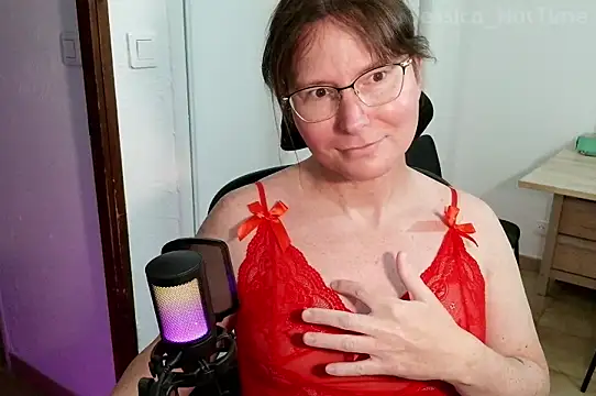 Jessica hotTime online show from March 30, 6:53 pm