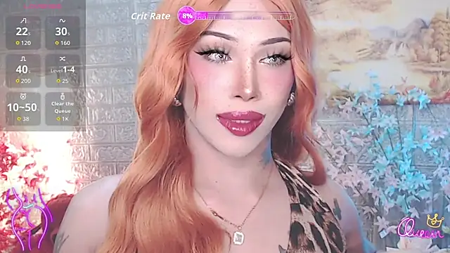 Ms amor powers ts online show from May 8, 9:06 am