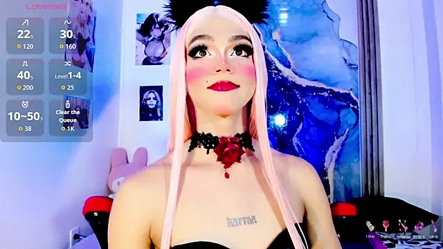 blonde queen- online show from May 26, 7:44 pm