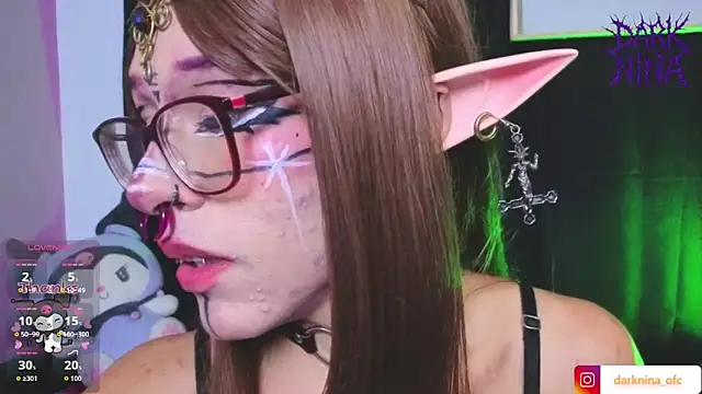 dark nina   online show from March 28, 8:27 am