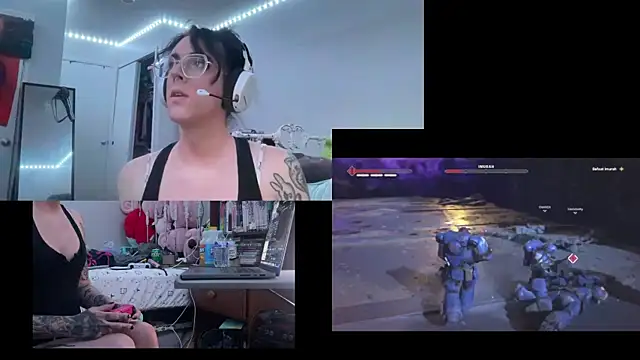 LiliEvil69 online show from April 14, 2:49 am