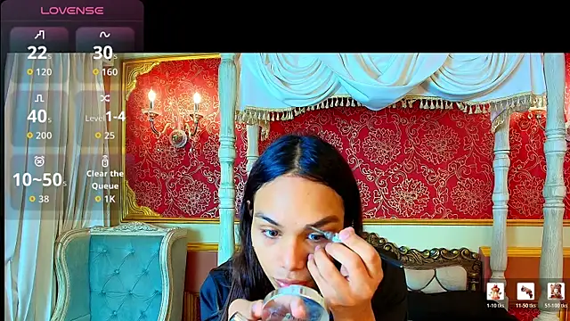 KristinaGriner online show from May 21, 1:34 am