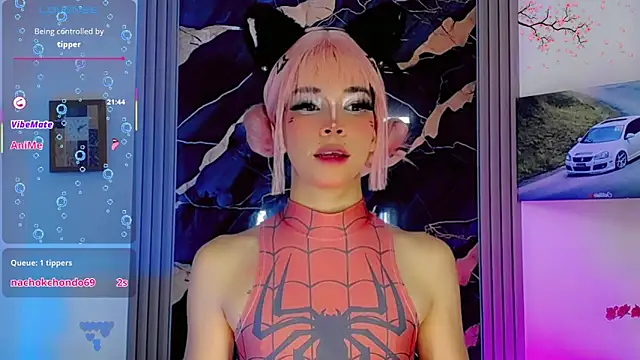 moon sweet- online show from May 5, 3:45 am
