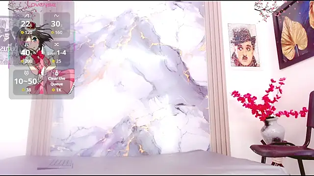 gaby dream  online show from April 22, 3:46 am