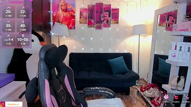 Melody p online show from July 3, 6:36 pm