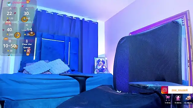 zoee rose online show from August 1, 11:38 pm