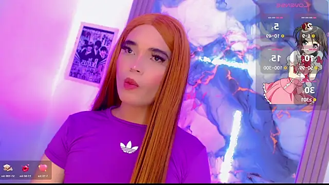 Lana Ride  online show from May 19, 11:50 am