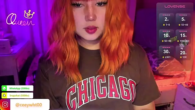 HOTnWILDalice online show from January 12, 2:40 am