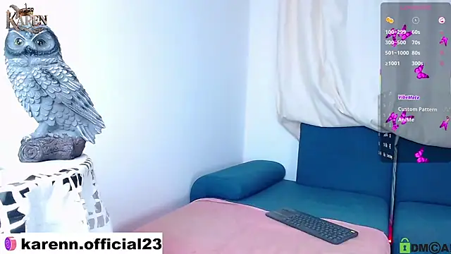 karen sofia  online show from March 15, 11:47 pm