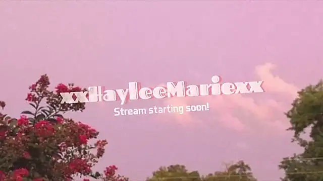 xxhayleemariexx online show from March 29, 11:16 pm