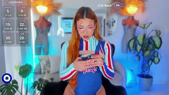 Angel Peach online show from October 31, 2:48 pm