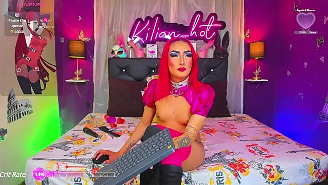 kilian hot online show from February 7, 4:24 pm