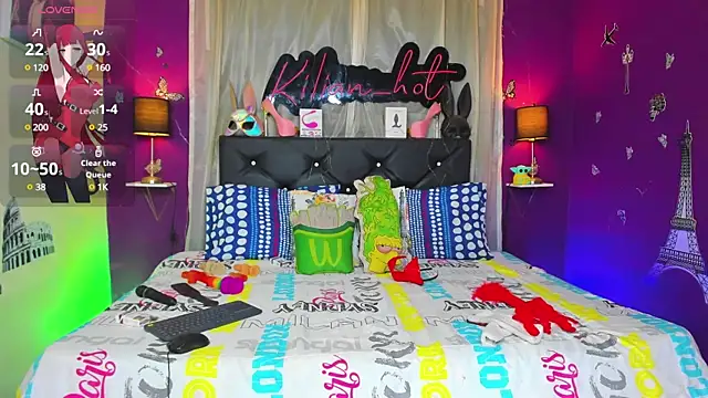 kilian hot online show from March 9, 3:55 am