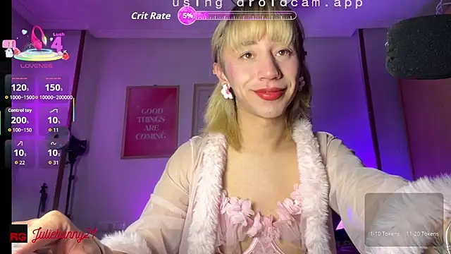 Littlebunny21 online show from February 16, 9:45 pm