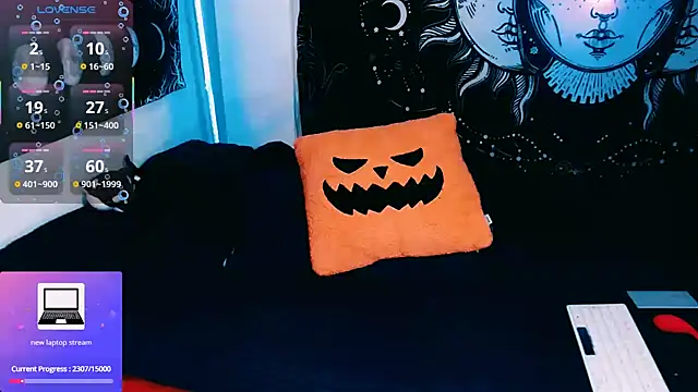 Marieblueeyes online show from February 24, 12:42 pm