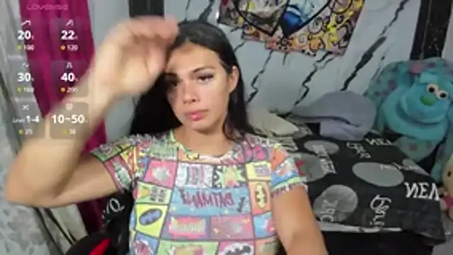 andromeda xx online show from March 26, 11:19 pm