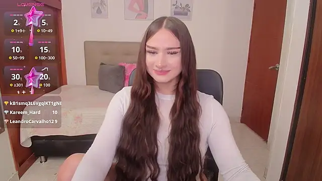 Miley Baker online show from October 29, 4:27 pm