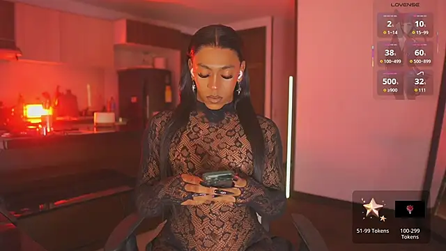 AmberRaus online show from December 3, 2:16 am