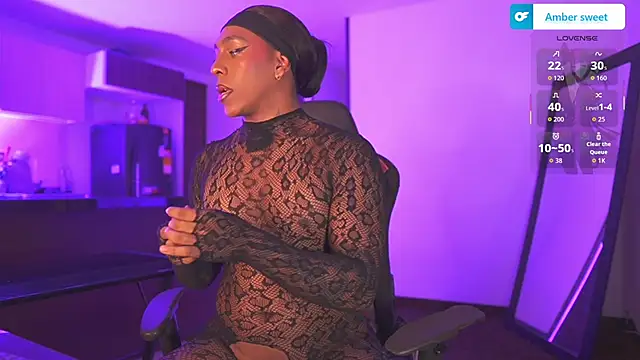 AmberRaus online show from April 1, 11:35 pm