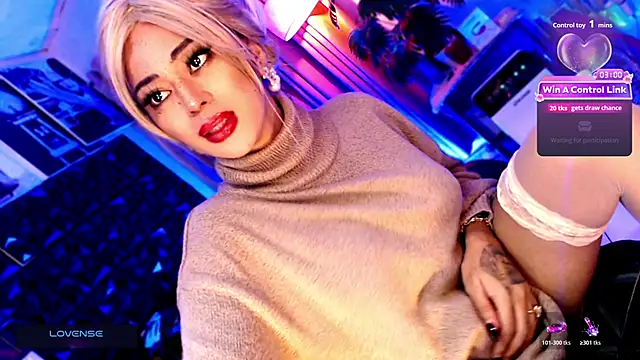 Thalia Cambridge online show from April 4, 10:51 pm