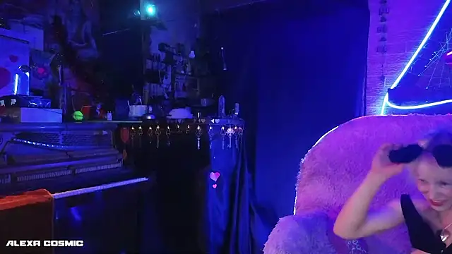 Alexa Cosmic online show from February 28, 1:34 am