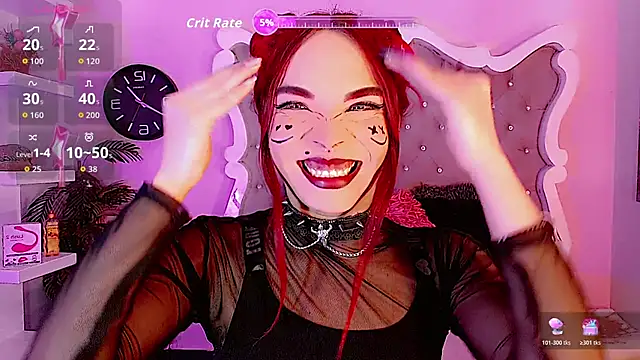 LeyXandrabraz online show from January 5, 8:12 pm