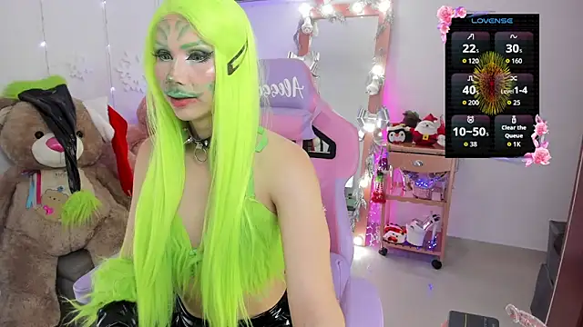 alessandrathedoll online show from December 19, 7:41 pm