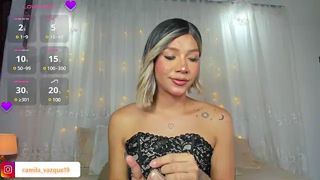 Camilaa hott1 online show from January 31, 8:12 pm