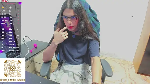 Kim Wexler online show from April 19, 2:56 am