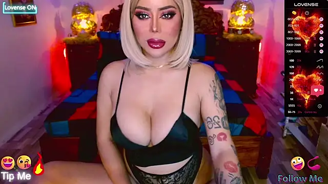 Magnificent Goddess online show from October 3, 4:56 am