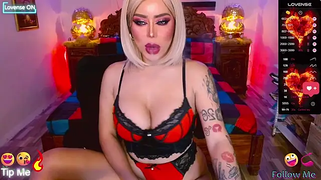 Magnificent Goddess online show from October 4, 4:57 am