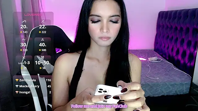 Kelsey Love online show from March 4, 2:40 am