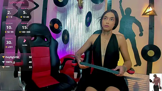 nickyminach  online show from January 9, 8:14 pm