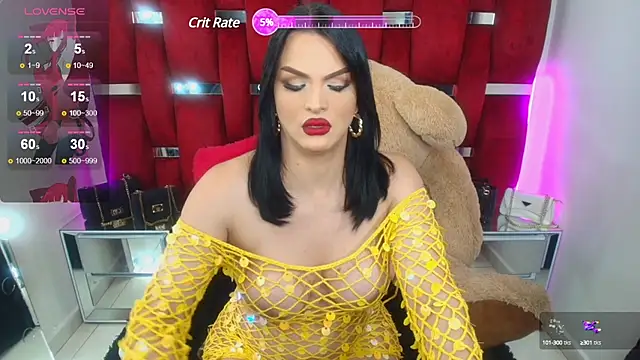 Snapshot of Ginna_doll chatting on March 15, 12:32 am Ginna doll online show from March 15, 12:32 am