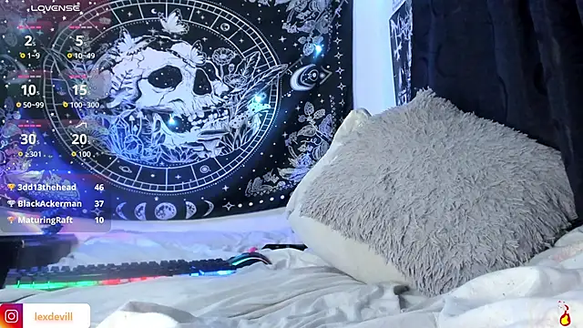 Lexxxxx  online show from February 9, 1:23 am