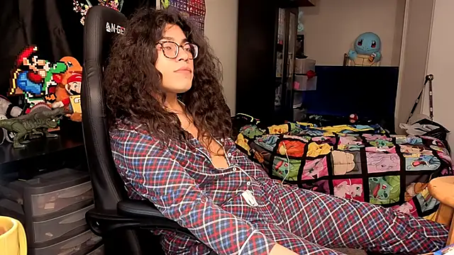 ShinyCherub online show from October 30, 1:59 am