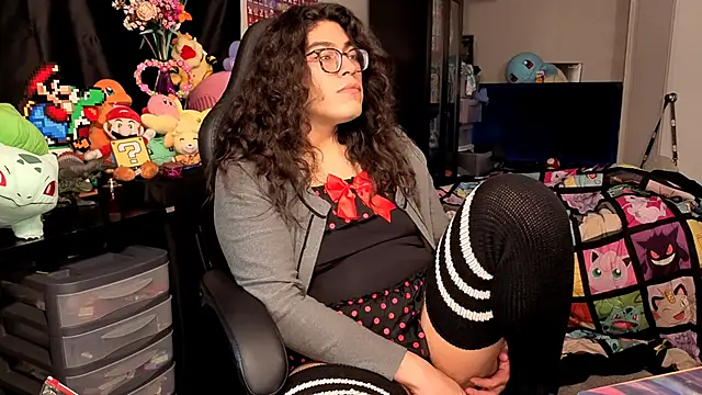 ShinyCherub online show from November 3, 1:10 pm