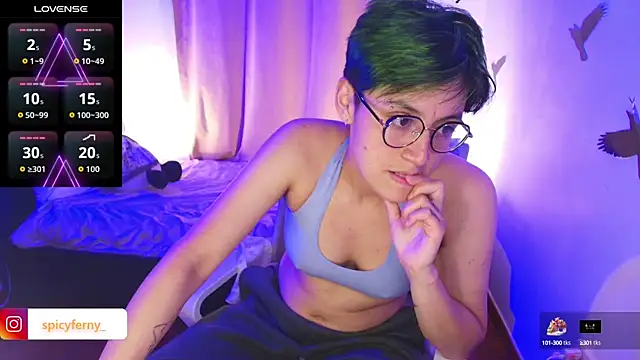 9 Fernanda 9 online show from October 22, 10:17 am