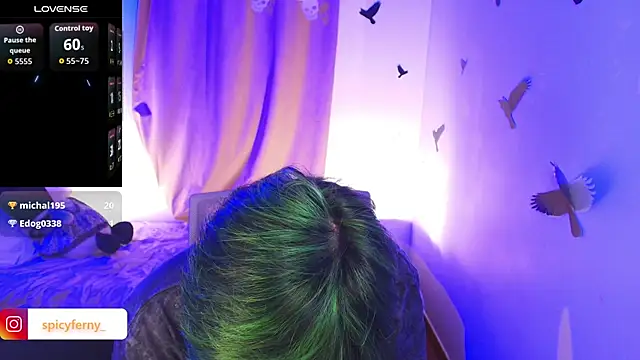 9 Fernanda 9 online show from October 23, 10:19 am